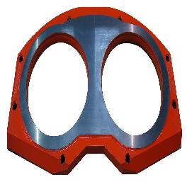 Concrete  Big mouth Wear Plate and Big mouth Wear Ring