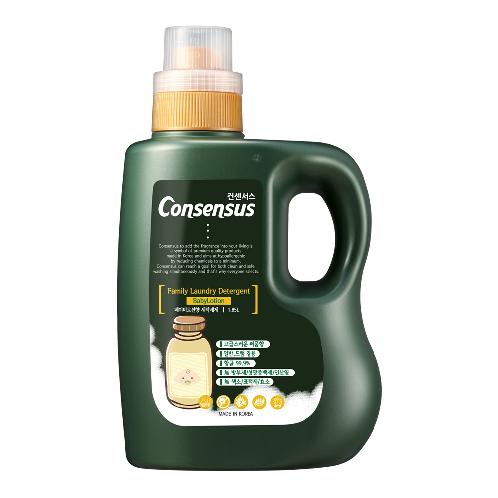 Consensus Liquid laundry detergent
