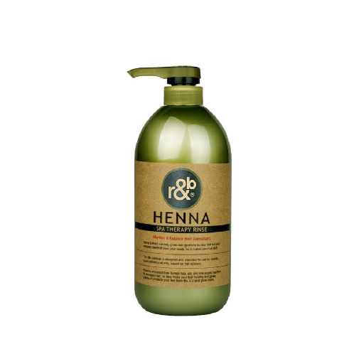 r&b henna spa therapy rinse | hair caore rinse,cuticle coating,helps recover ph balance