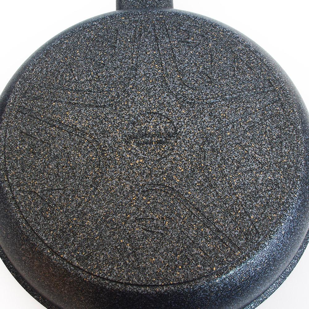 GOLD MARBLE 28CM FRYPAN WOKPAN COOKWARE