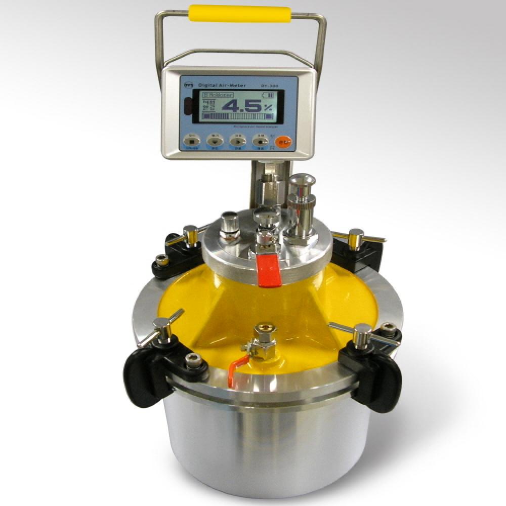 Digital Concrete Air-Meter