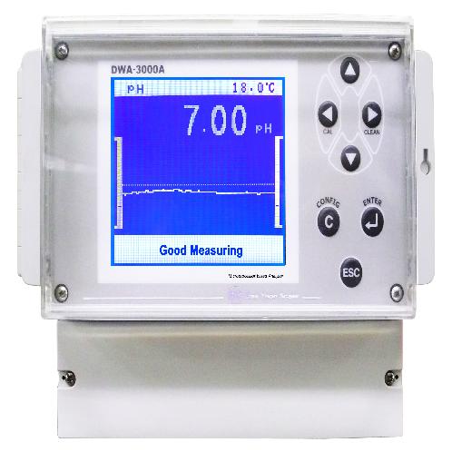 pH analyzer | pH meter, water quality measurement, analyzer, pH, electrode, waste water, sewage, water treatment