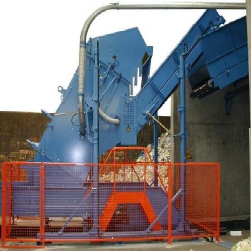 Rake Separator | Rake Separator, sorter, sorting, waste, film