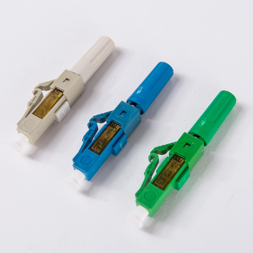 [Korea Optron] Field Assembly Optical Connector - LC type