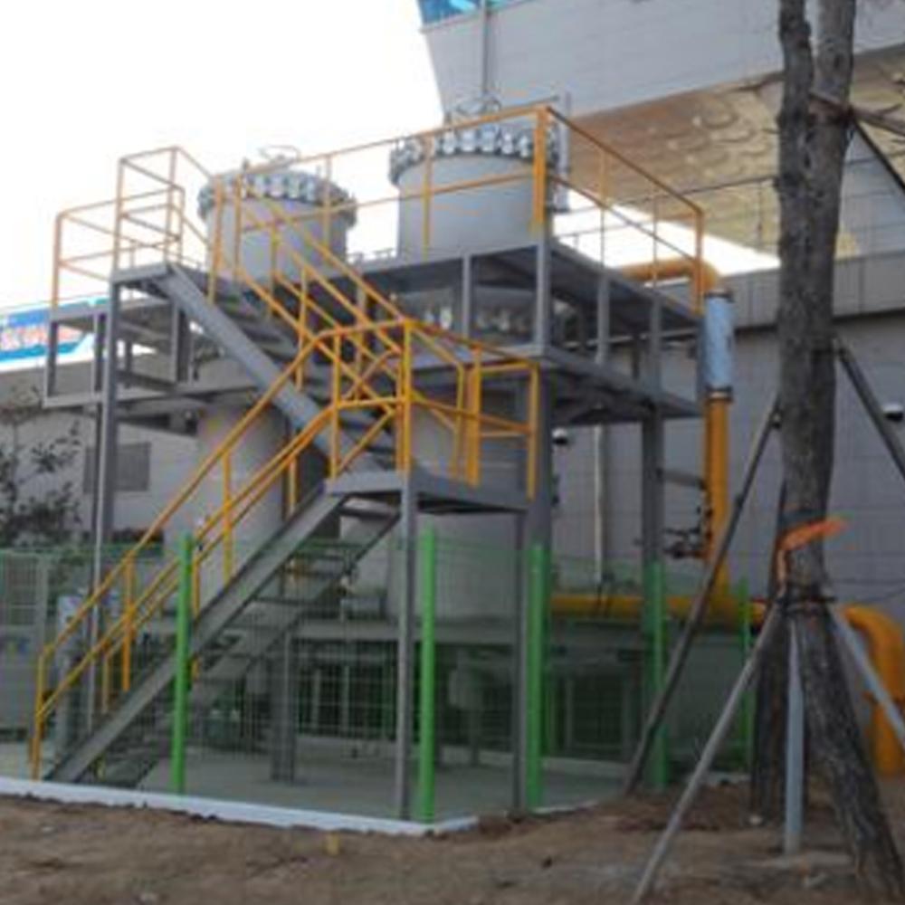 CCDF Scrubbing System