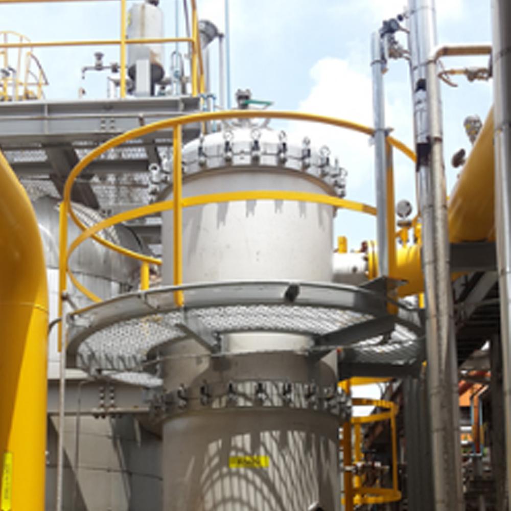 CCDF Scrubbing System