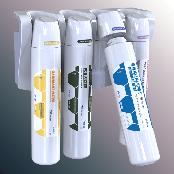 Undersink Water Purifier Quick Change Filter System, HQ7 series