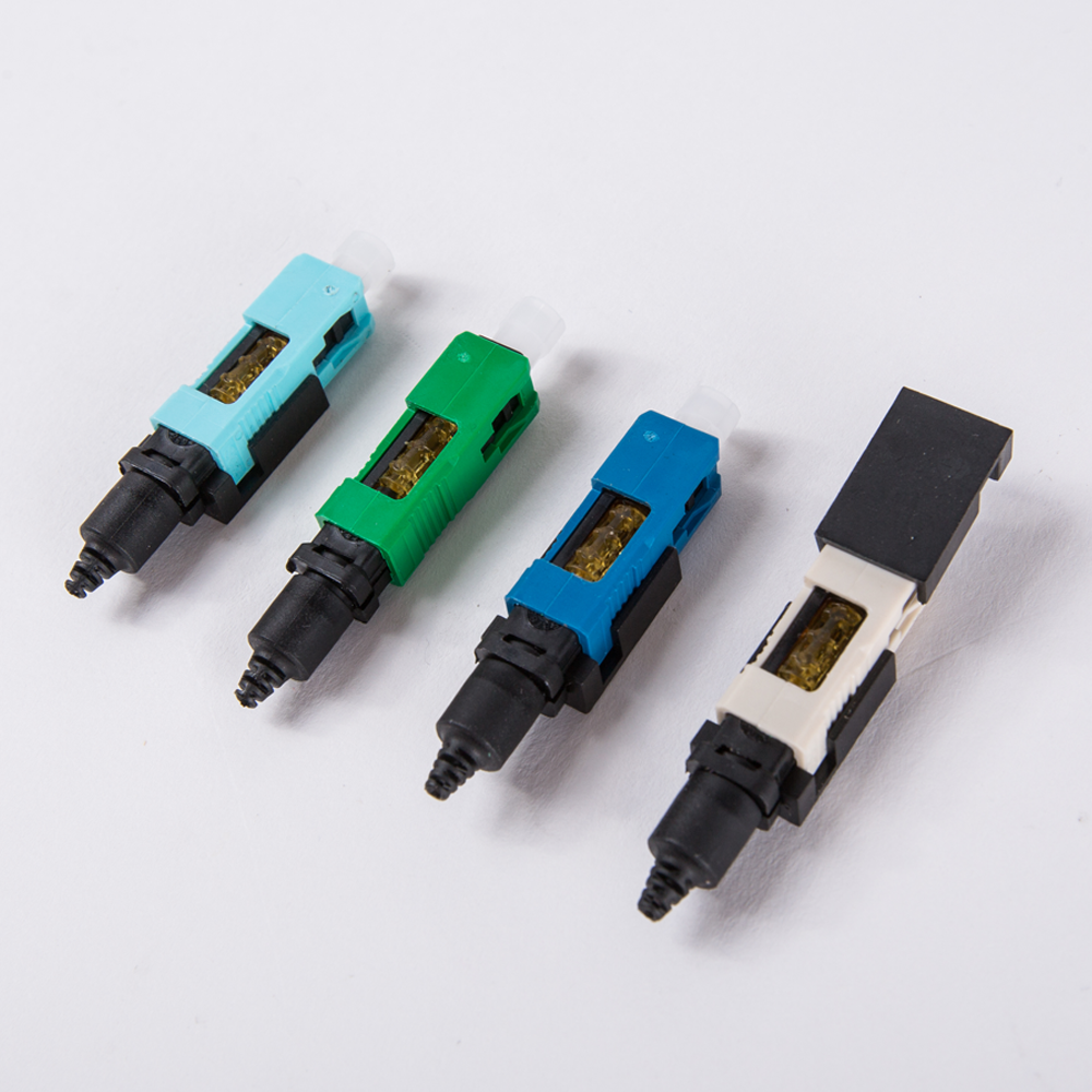 [Korea Optron] Field Assembly Optical Connector - SC Type
