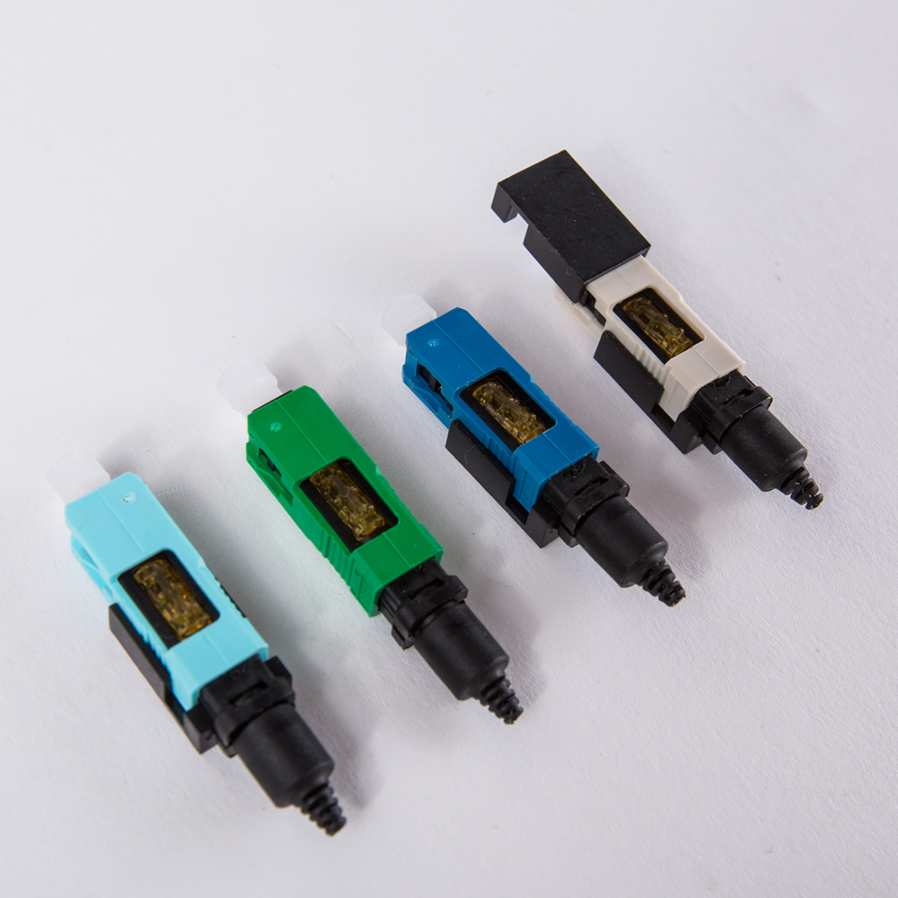 [Korea Optron] Field Assembly Optical Connector - SC Type