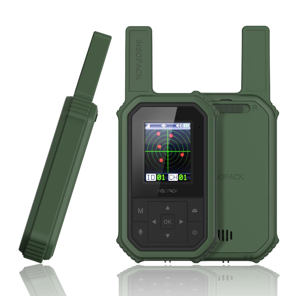 Personal Full-duplex Digital Radio