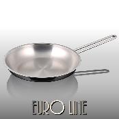 Hamptons EUROLINE 26cm frypan made of high-grade stainless steel, the product is a permanent one