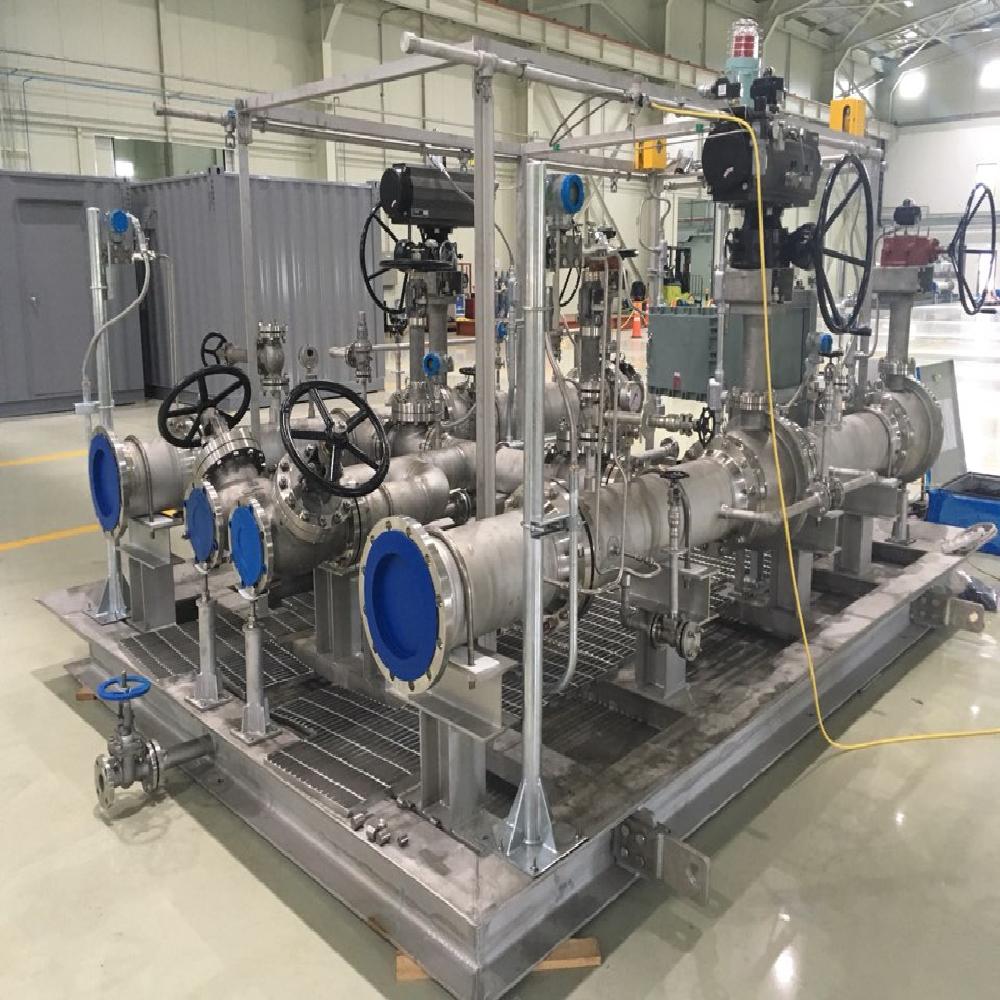 LNG Bunkering Station (Skid) & & liquefaction system