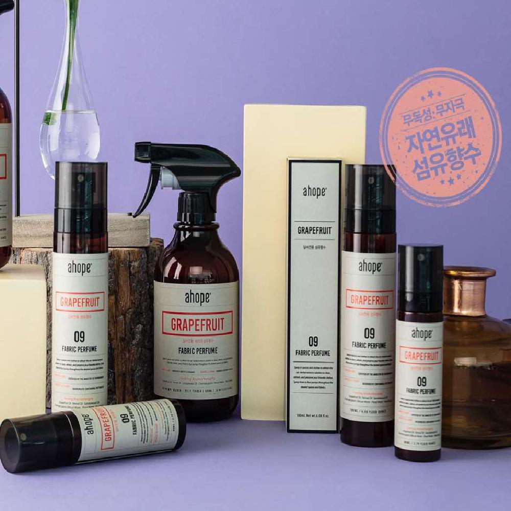 Fabric perfume for senior citizens