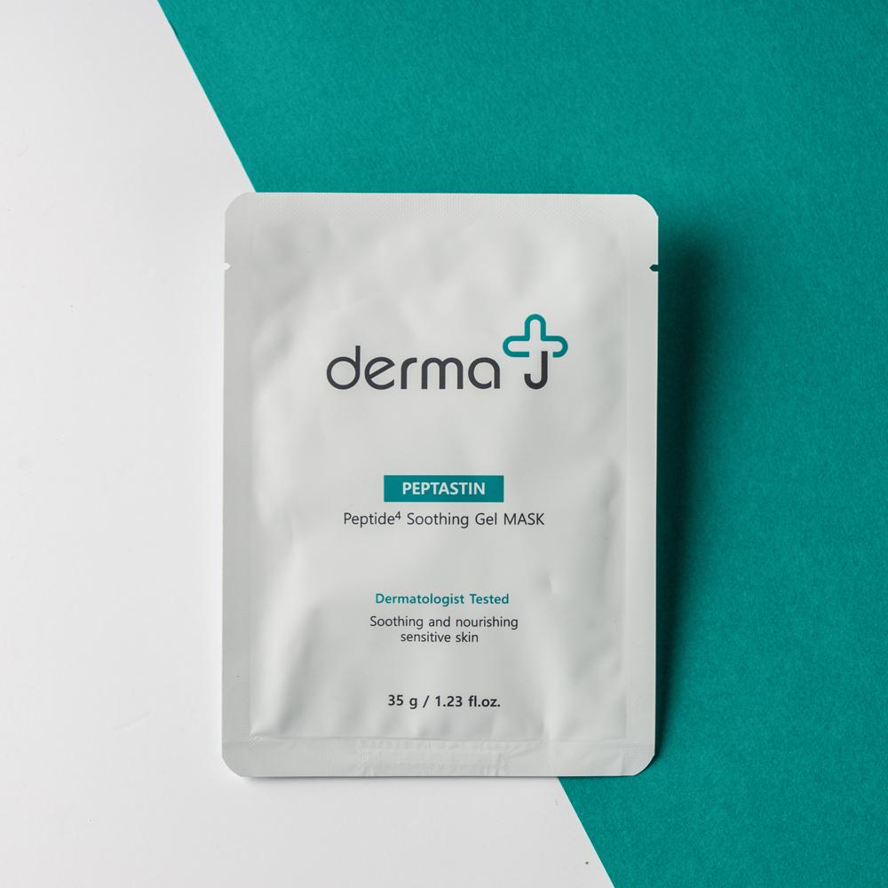 derma J Peptasin soothing gel mask