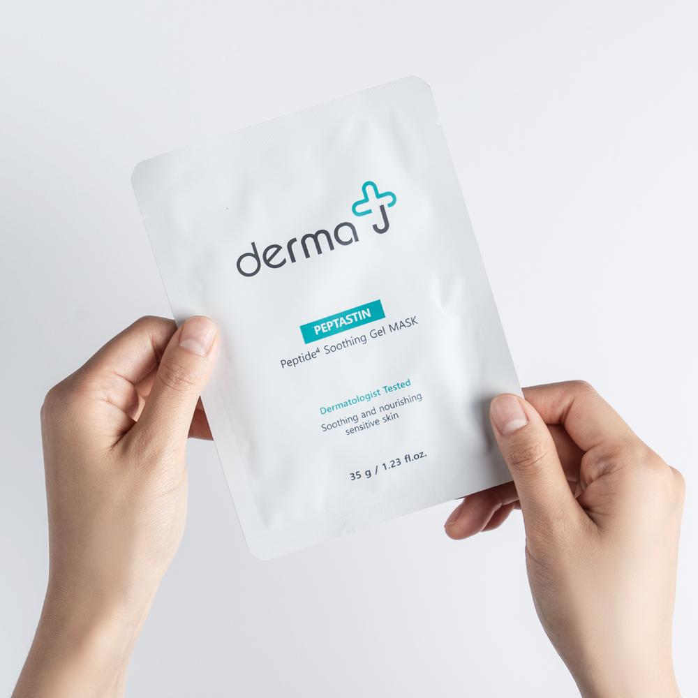 derma J Peptasin soothing gel mask