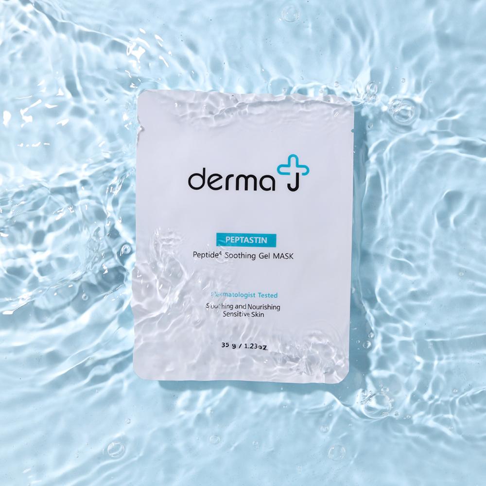 derma J Peptasin soothing gel mask