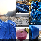 Large, Strong, Flexible, Waterproof large sheet Tarpaulin (PVC, PE, HDPE, LDPE, LLDPE) made in Korea