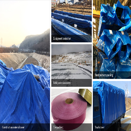Large, Strong, Flexible, Waterproof large sheet Tarpaulin (PVC, PE, HDPE, LDPE, LLDPE) made in Korea | PE TARAPULIN , HDPE TARAPULIN, Finished product packaging,  PVC, LDPE, LLDPE