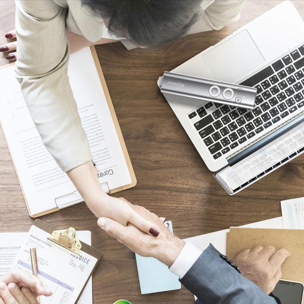 XPG300Y Wireless Laser pointer presenter, remote clicker ImagePointer