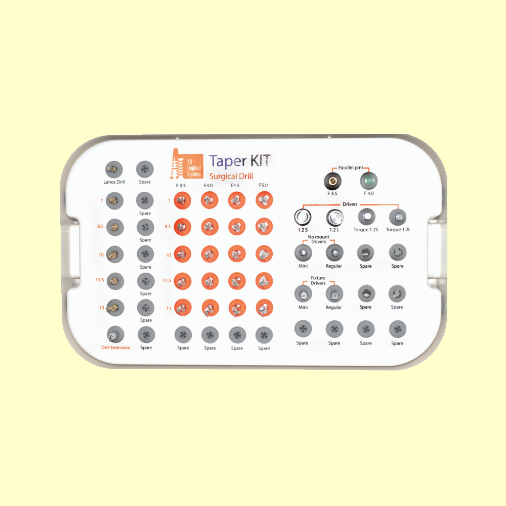 AI Implant System Taper Drill Kit for OSSTEM