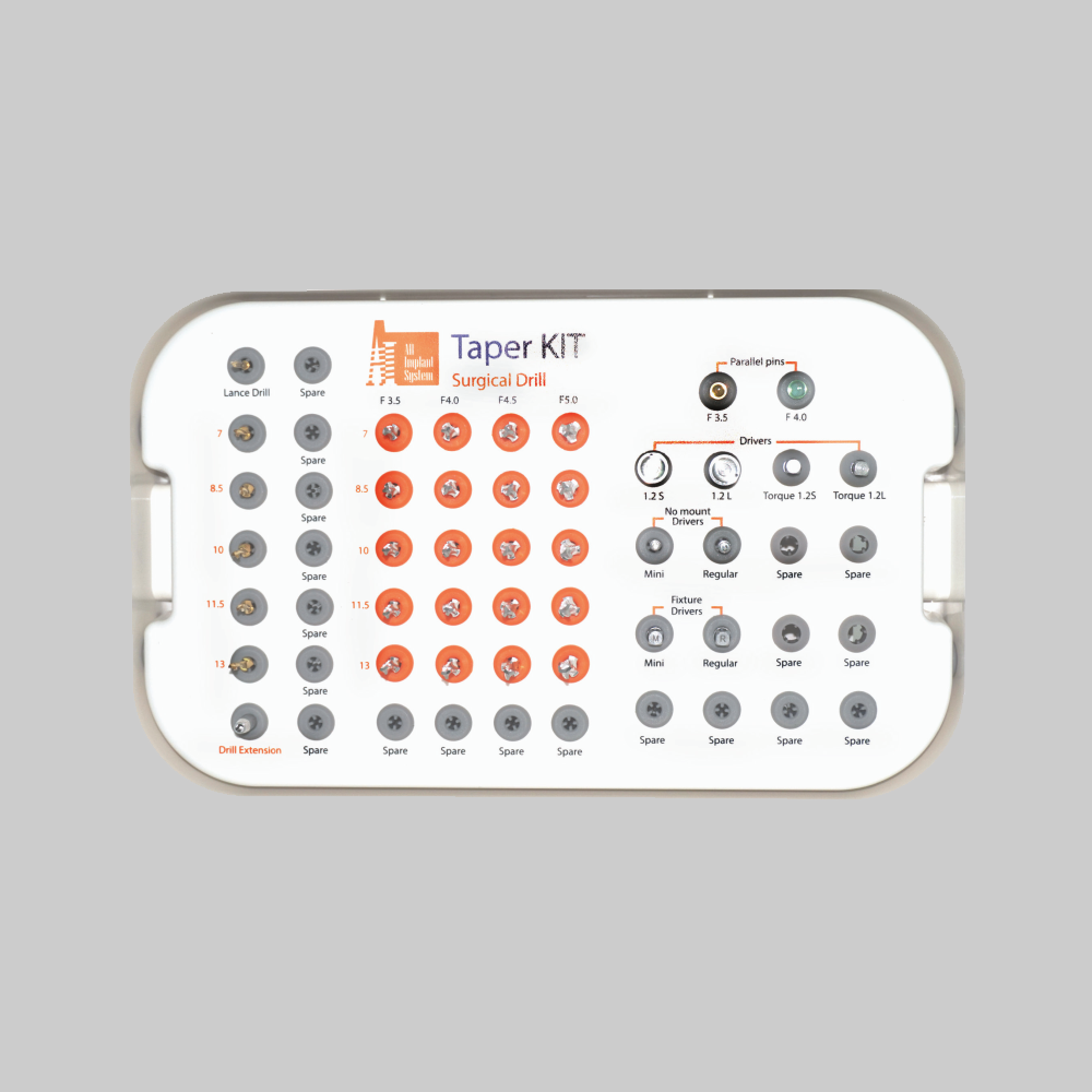 AI Implant System Taper Drill Kit for OSSTEM