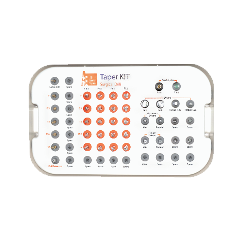 AI Implant System Taper Drill Kit for OSSTEM | Implant, Impression coping, Compatible, Implant, Impression coping, Compatible