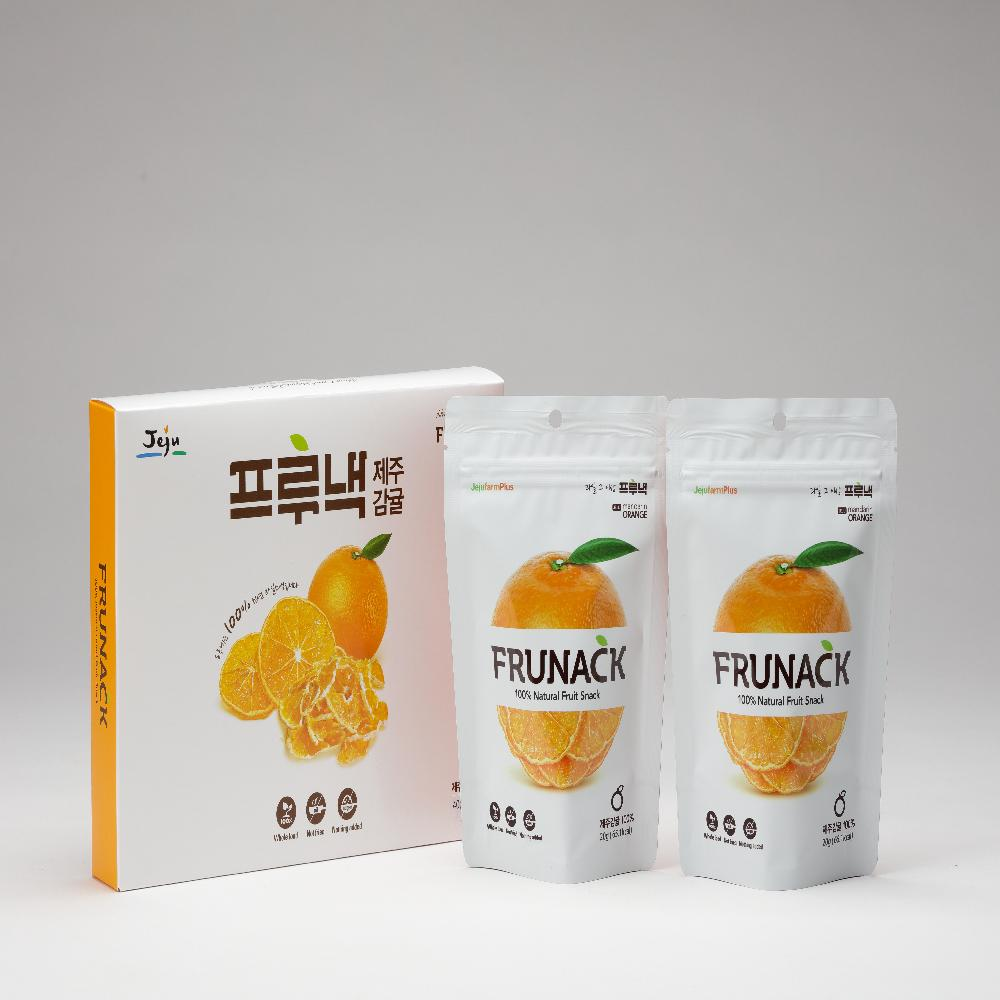 FRUNACK Jeju mandarin 20g