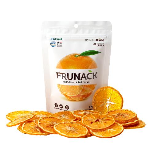 FRUNACK Jeju mandarin 20g | Dried fruit, fruit snack, snack, 100% dried citrus, Dried fruits, Fruit sanack, Dried fruit snack, Mandarin orange chocolate, Fruit chip, Jeju Mandarin Orange chocolate, Jeju Mandarin Orange