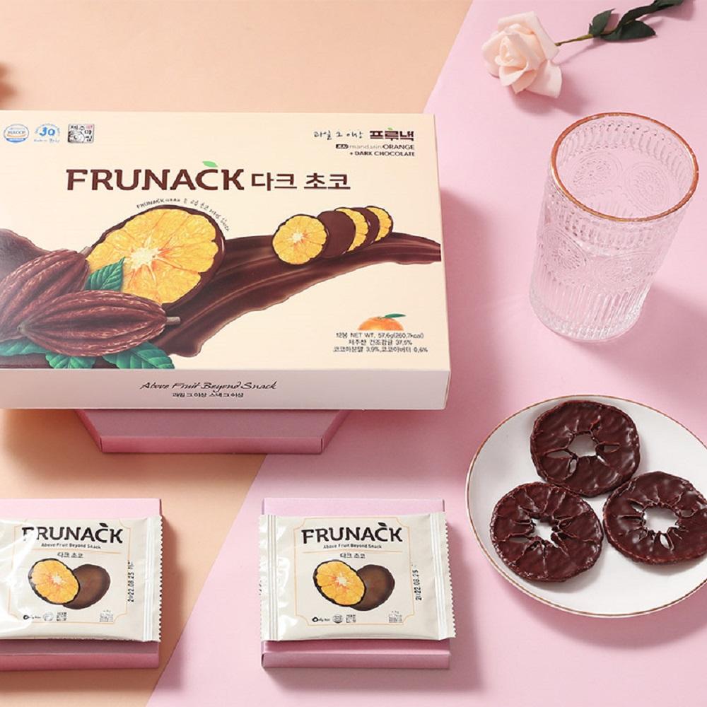 FRUNACK  Dark Choco (12ea)