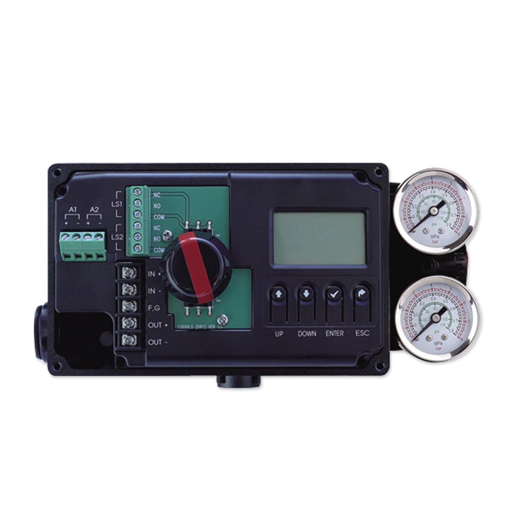 DOW Valve Korea, EP Positioner (Electro-Pneumatic Positioner) & Smart Positioner mounted