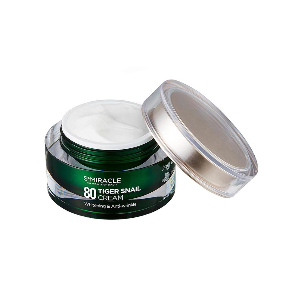 S+MIRACLE 80 Tiger Snail Cream 50ml