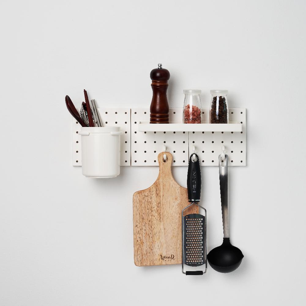 WISEWIPE Mini Peg board without Nailing or Drilling