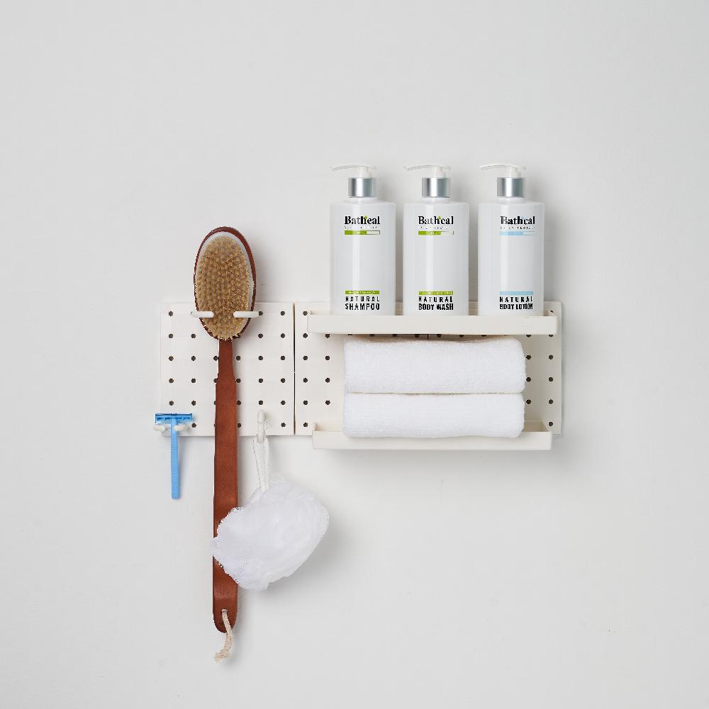 WISEWIPE Mini Peg board without Nailing or Drilling