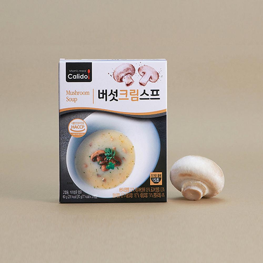 Calido Instant Soup (Camembert potato)