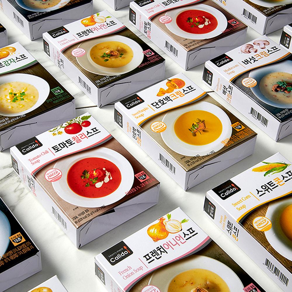 Calido Instant Soup (Camembert potato)