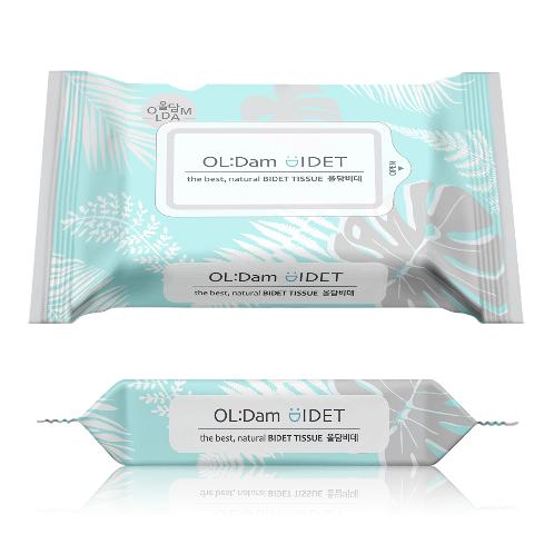 BIDET Flushable wet wipes OLDAM mint | Flushable wipes, Wet wipes , Wet tissue, OLDAM , Sanitary wipes, natural ingredients, baby wipes