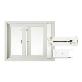 full image alllock-Sliding window lock - Double Lock, Sash Lock, Door Lock