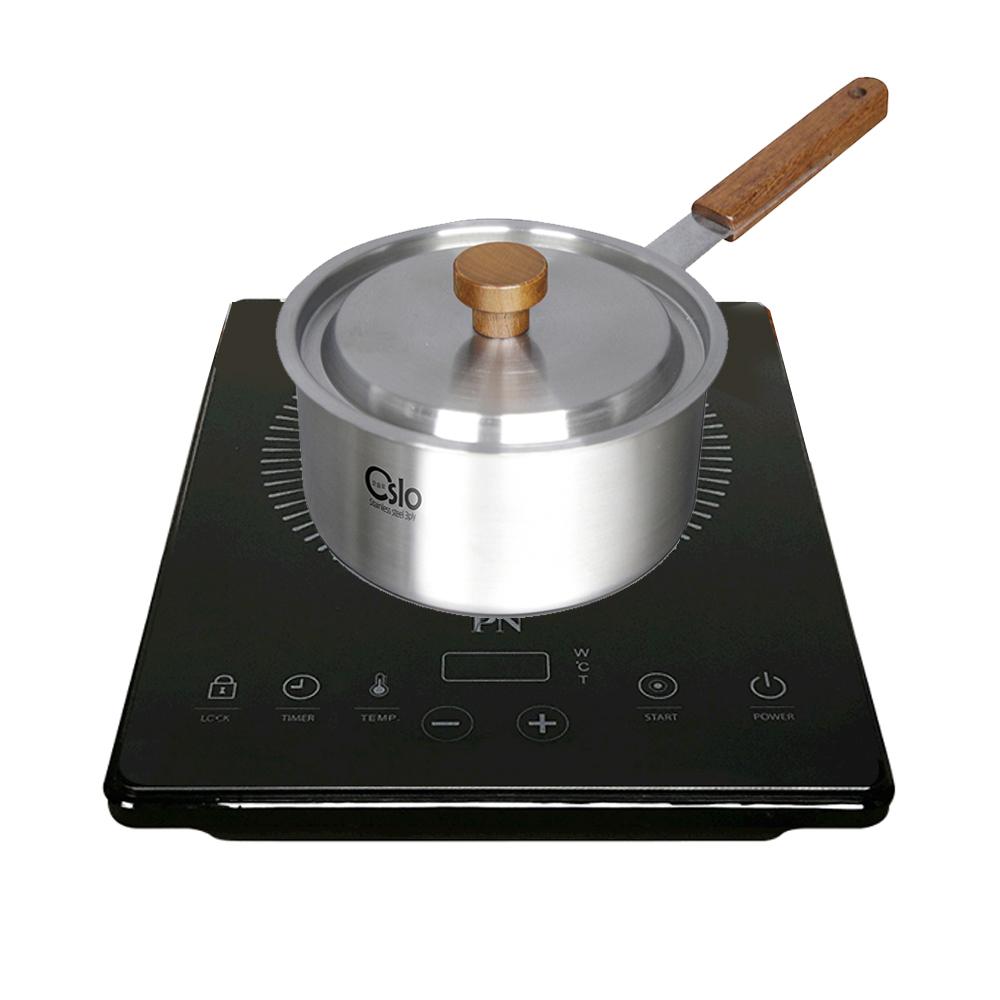 OSLO 3PLY Sauce Pan 18cm