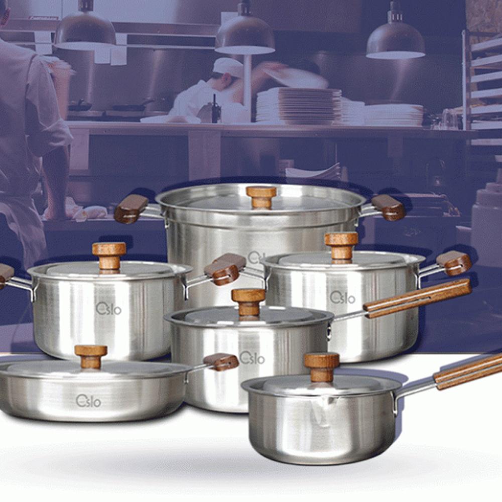 OSLO 3PLY Sauce Pan 18cm