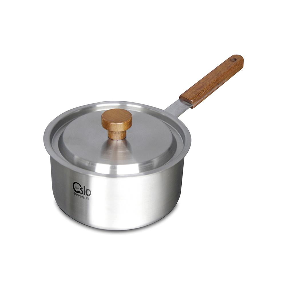 OSLO 3PLY Sauce Pan 18cm