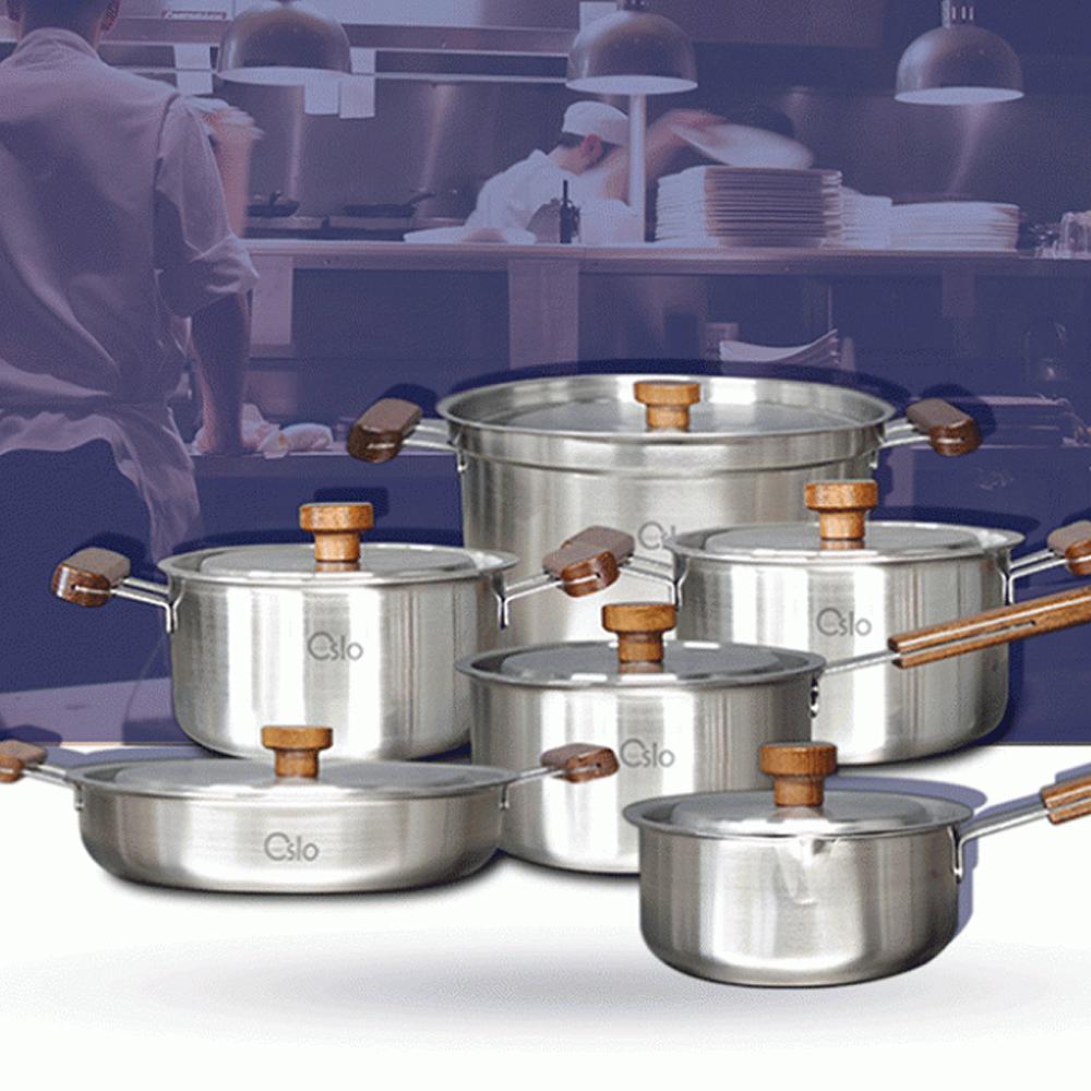 OSLO 3PLY Sauce Pot 20cm