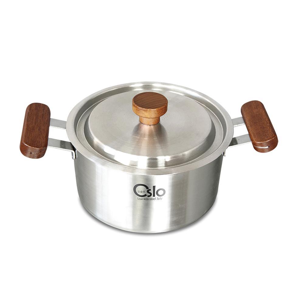 OSLO 3PLY Sauce Pot 20cm