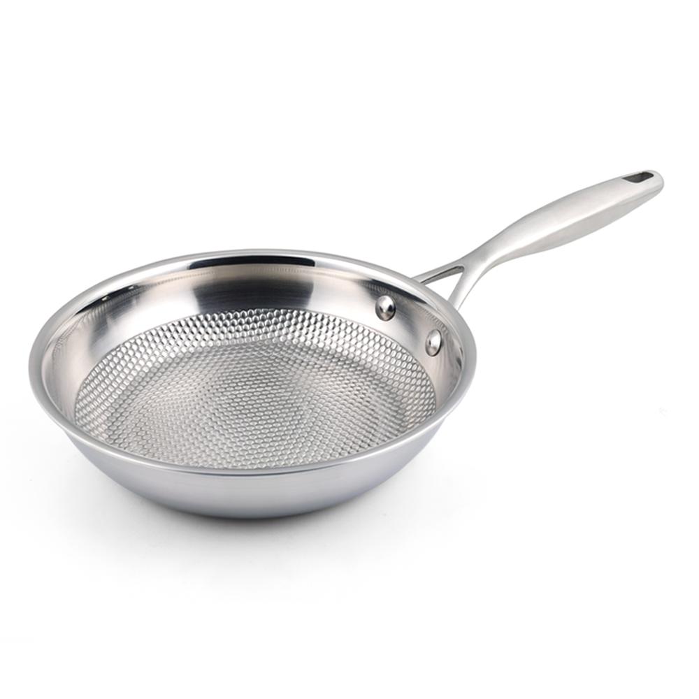 MasterStar 5PLY Embossing Frypan 26cm