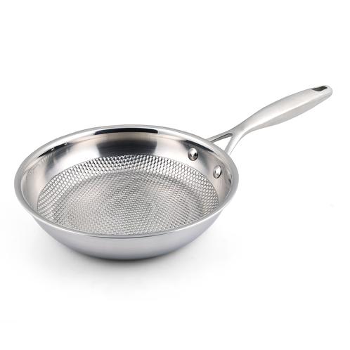 MasterStar 5PLY Embossing Frypan 26cm | Induction Wok, Frying pan, wok pan, stenches pan, stenches wok pan, kitchen utensils, stenches cooking utensils