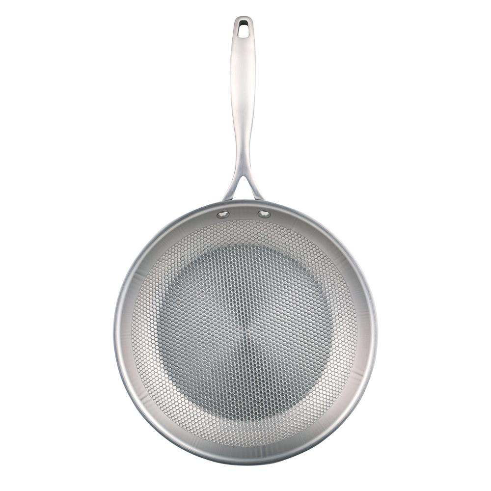 MasterStar 5PLY Embossing Wok 26cm