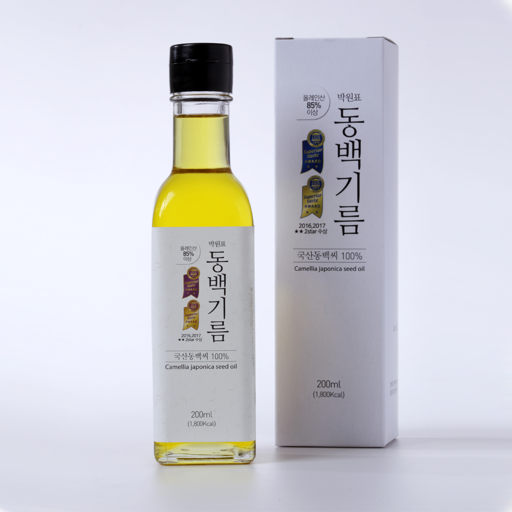 Park's Camellia Japonica Seed Oil, Camellia Cooking oil