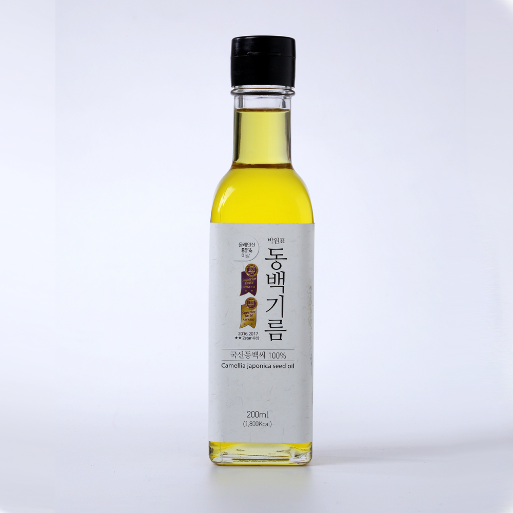 Park's Camellia Japonica Seed Oil, Camellia Cooking oil