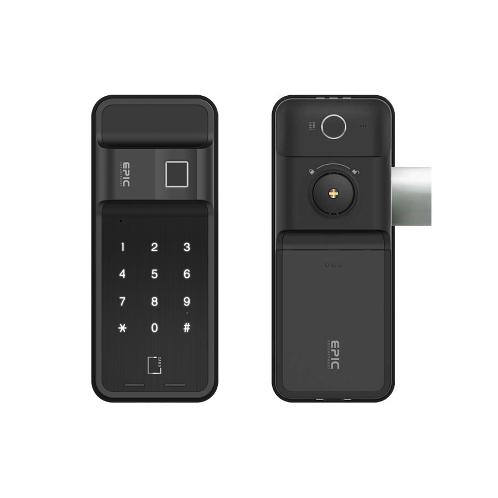 EPIC ES-FF730Gr Smart Digital Door Lock | locks,door locks,digital door locks,keyless door locks,fingerprint door locks,smart door locks