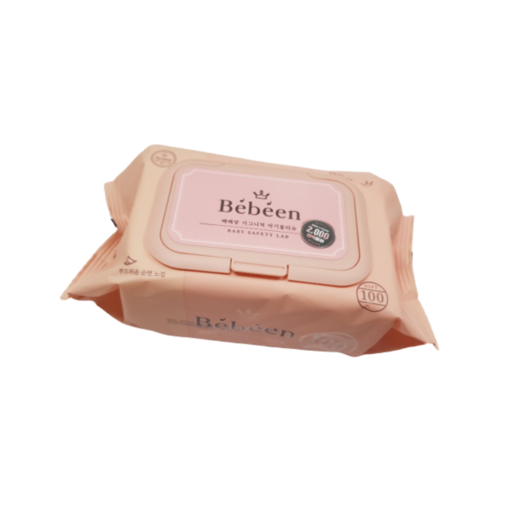 Premium Grade Baby wet wipes : BEBEEN  SIGNATURE