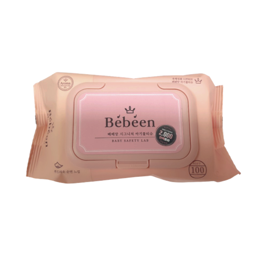 Premium Grade Baby wet wipes : BEBEEN  SIGNATURE